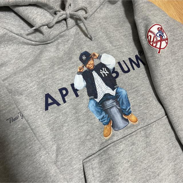 APPLEBUM アップルバム MLB パーカー ①