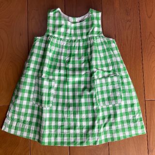 ギャップキッズ(GAP Kids)のbabyGap ジャンパースカート80㎝(ワンピース)