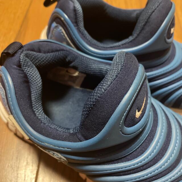 NIKE(ナイキ)のNIKE ナイキ  ダイナモフリー　青　19cm ブルー　美品 キッズ/ベビー/マタニティのキッズ靴/シューズ(15cm~)(スニーカー)の商品写真