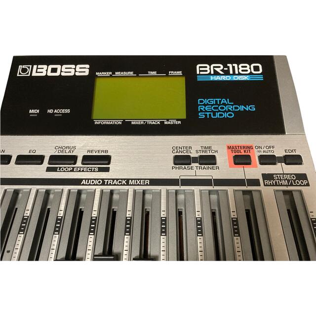 ボス BR-1180 MTR レコーディング/PA機器 ボス BR-1180 MTR レコーディング/PA機器