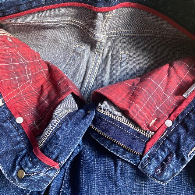 LEVI'S REDLOOP 517 ブーツカットデニム