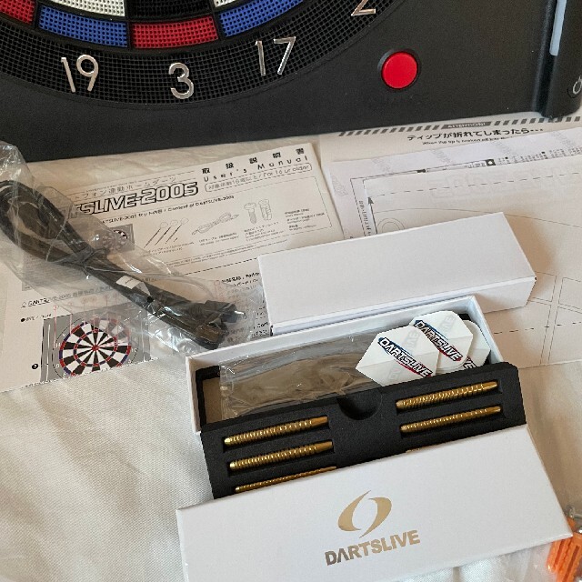 DARTSLIVE 200s ダーツライブ ダーツボード ダーツ DARTSLIVE 200s ダーツライブ ダーツボード ダーツ