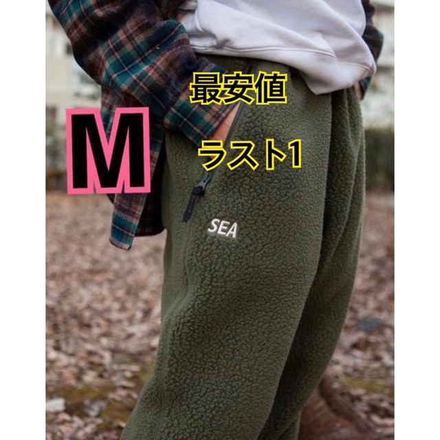 ラスト1  SNOW PEAK X WDS FLEECE PANTS