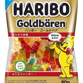 ハリボーゴールドベア80g(菓子/デザート)