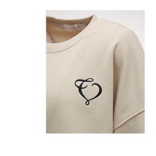 Verybrain - the virgins heart logo over sweat beigeの通販 by N.お ...