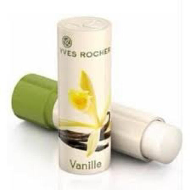 Yves Rocher(イヴロシェ)のYVES ROCHER Vanille リップクリーム コスメ/美容のスキンケア/基礎化粧品(リップケア/リップクリーム)の商品写真