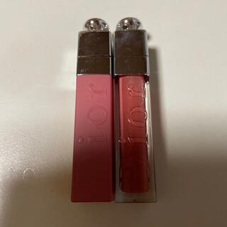 ディオール(Dior)のDIOR リップ2本セット(リップグロス)