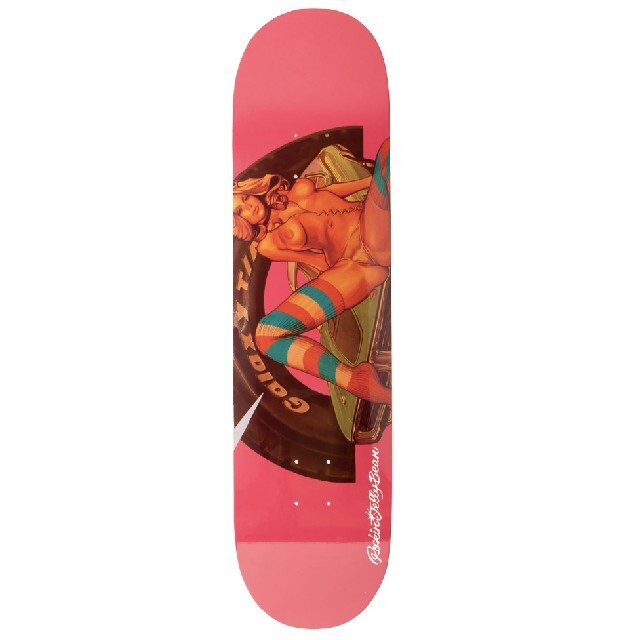 HUF - HUF x ロッキンジェリービーン XXX SKATE DECK3枚セットの通販