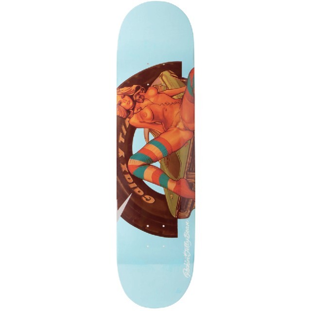 HUF - HUF x ロッキンジェリービーン XXX SKATE DECK3枚セットの通販