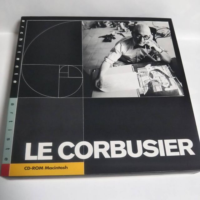 ル・コルビュジェ　LE　CORBUSIER　architecte/artisteエンタメ/ホビー