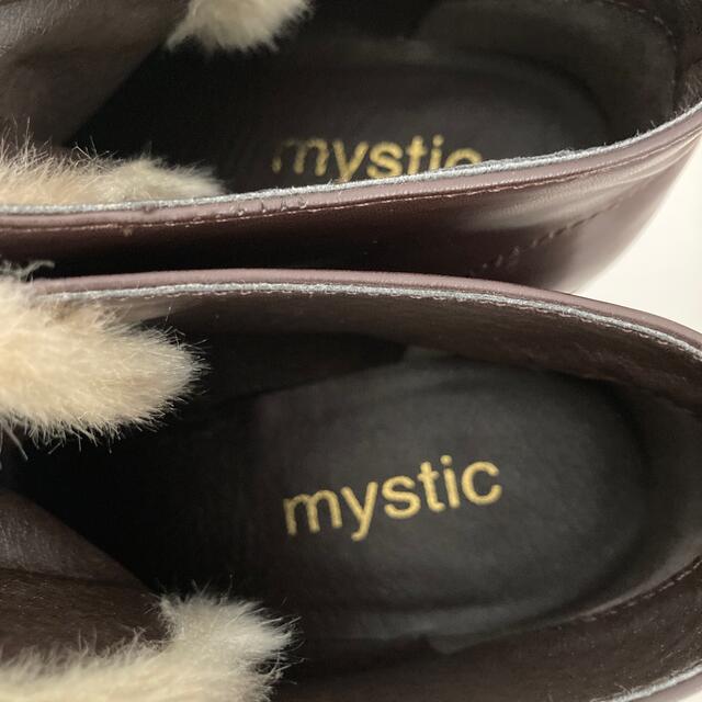 mystic ファー付きショートブーツ 4500⇨4000円