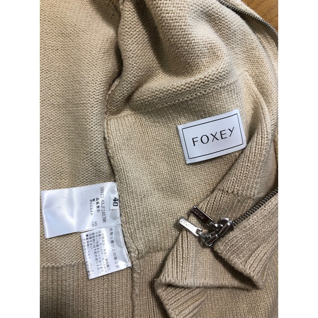 FOXEY - 美品 フォクシー パーカー カーディガン 羽織 FOXEY 40 m