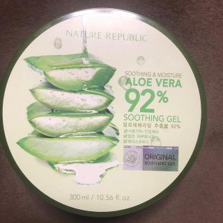 ネイチャーリパブリック(NATURE REPUBLIC)のnature republic aloe vera (保湿ジェル)