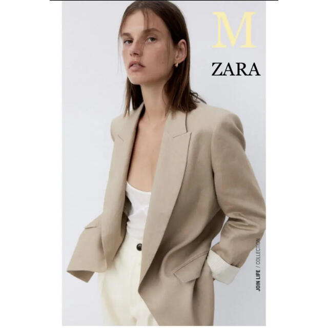 『お値下げ！』ZARA♡リネンジャケット