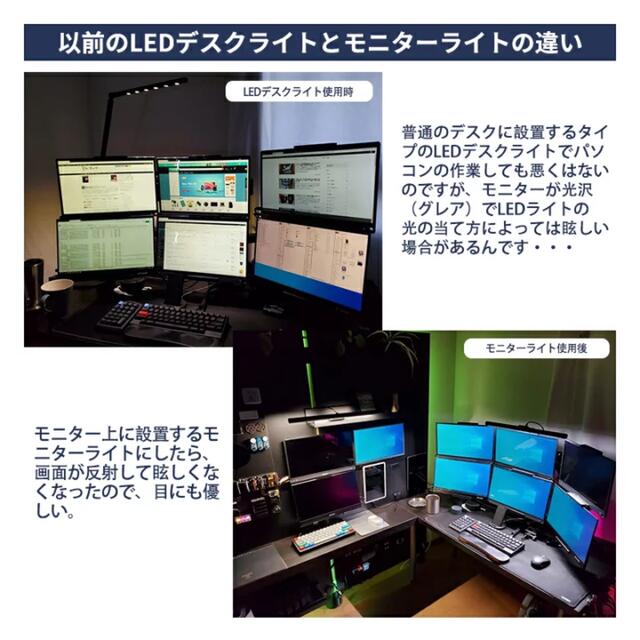 46cm USBモニターライト 4