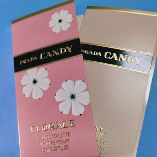 プラダ(PRADA)のK 52　プラダ香水サンプル2点セット(サンプル/トライアルキット)