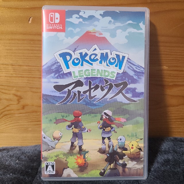 Pokemon LEGENDS アルセウス Switch