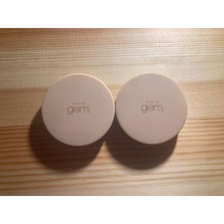 スピックアンドスパン(Spick & Span)のgem チークアンドアイ　2個セット(美容液)