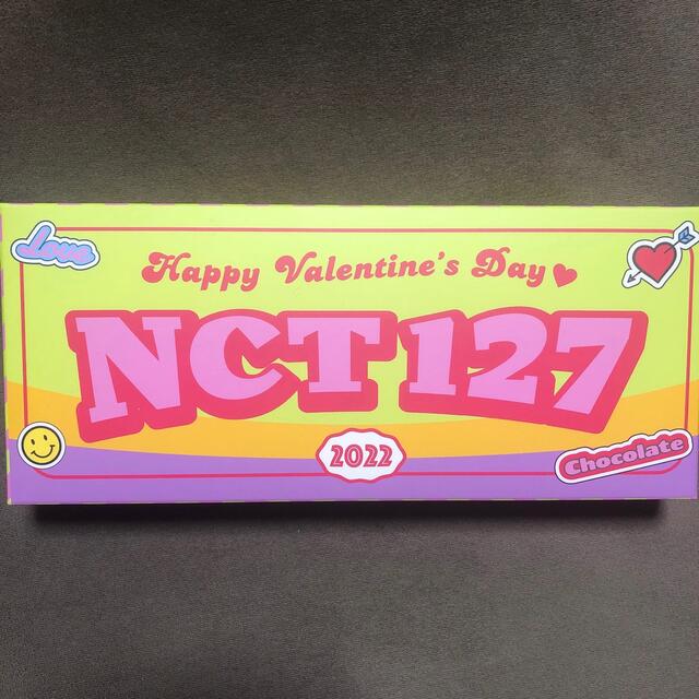NCT 127 空箱