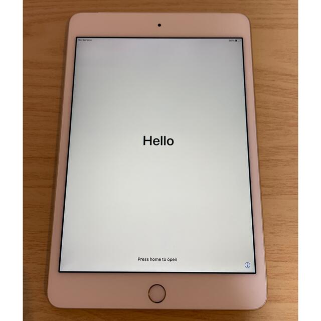 Apple(アップル)のApple iPad Mini4 64GB Wi-Fi+Cellular au スマホ/家電/カメラのPC/タブレット(タブレット)の商品写真