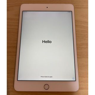 アップル(Apple)のApple iPad Mini4 64GB Wi-Fi+Cellular au(タブレット)