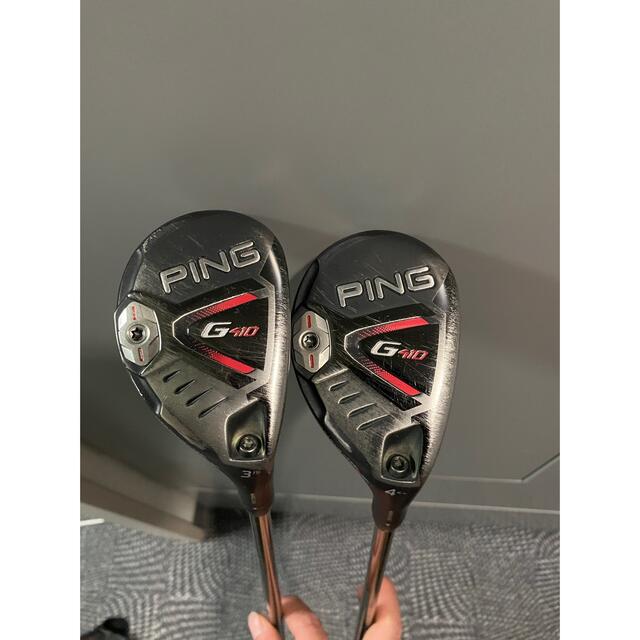 PING G410 HYBRID ユーティリティ 4U 純正シャフト