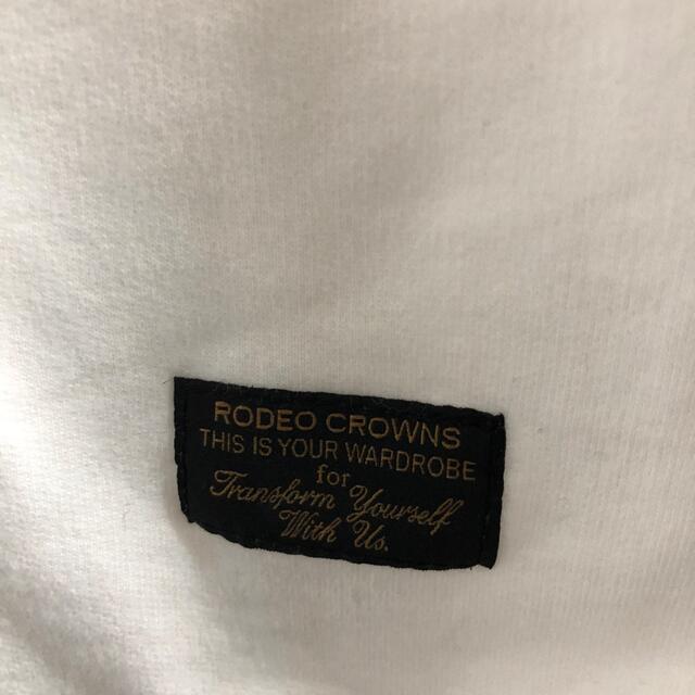 RODEO CROWNS(ロデオクラウンズ)の未使用タグ付【RODEO CROWNS】 ステッチレイヤードセット レディースのレディース その他(セット/コーデ)の商品写真