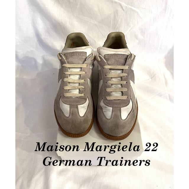 Maison Margiela メゾン マルジェラ 22 ジャーマントレーナー