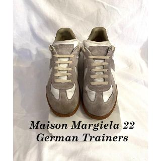 マルタンマルジェラ(Maison Martin Margiela)のMaison Margiela メゾン マルジェラ 22 ジャーマントレーナー(スニーカー)