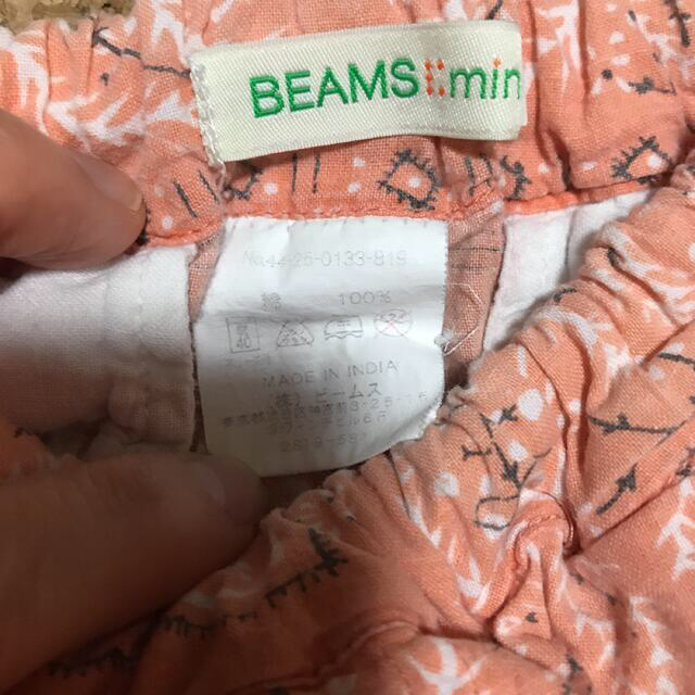 BEAMS(ビームス)のBEAMS mini ショートパンツ  短パン　90センチ キッズ/ベビー/マタニティのキッズ服男の子用(90cm~)(パンツ/スパッツ)の商品写真