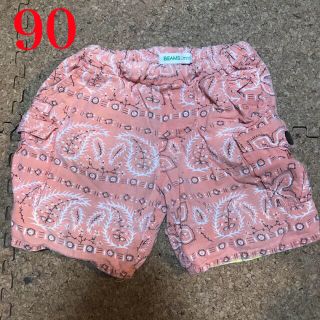 ビームス(BEAMS)のBEAMS mini ショートパンツ  短パン　90センチ(パンツ/スパッツ)