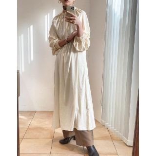 トゥデイフル マキシワンピース/ロングワンピース(レディース)(シルク