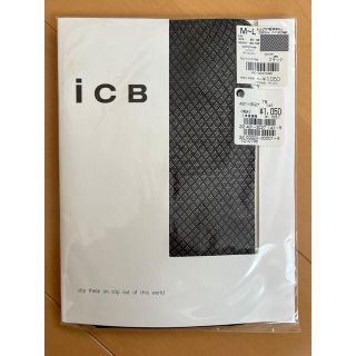 アイシービー(ICB)のicb メッシュダイヤ柄ストッキング(タイツ/ストッキング)