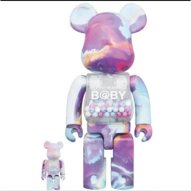 MEDICOM TOY(メディコムトイ)のMY FIRST BE@RBRICK B@BY MARBLE Ver.  エンタメ/ホビーのフィギュア(その他)の商品写真