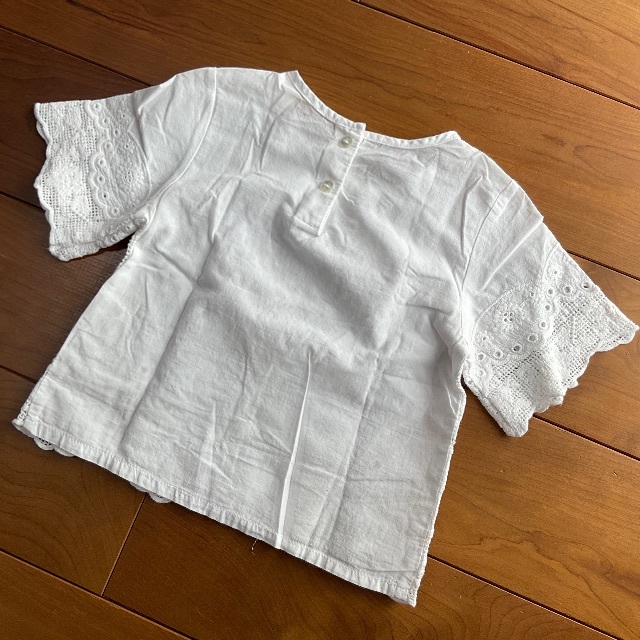 ZARA KIDS(ザラキッズ)のZARA kids 90㎝ キッズ/ベビー/マタニティのキッズ服女の子用(90cm~)(ブラウス)の商品写真