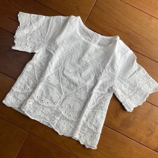 ザラキッズ(ZARA KIDS)のZARA kids 90㎝(ブラウス)