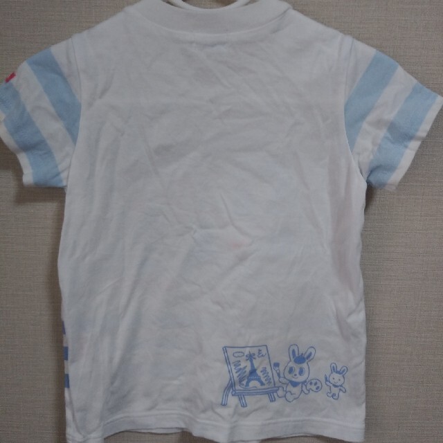 mikihouse - ミキハウス 旅する うさこちゃん Tシャツ 80サイズ