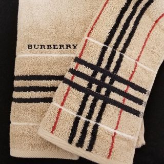 バーバリー(BURBERRY)のBURBERRYバスタオル ＊今治＊ 大きめ1枚(タオル/バス用品)