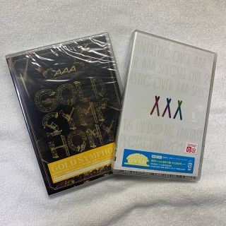 トリプルエー(AAA)のAAA　♡ 2014　&　2016 ♡（Live -DVD-）セット！(ミュージック)