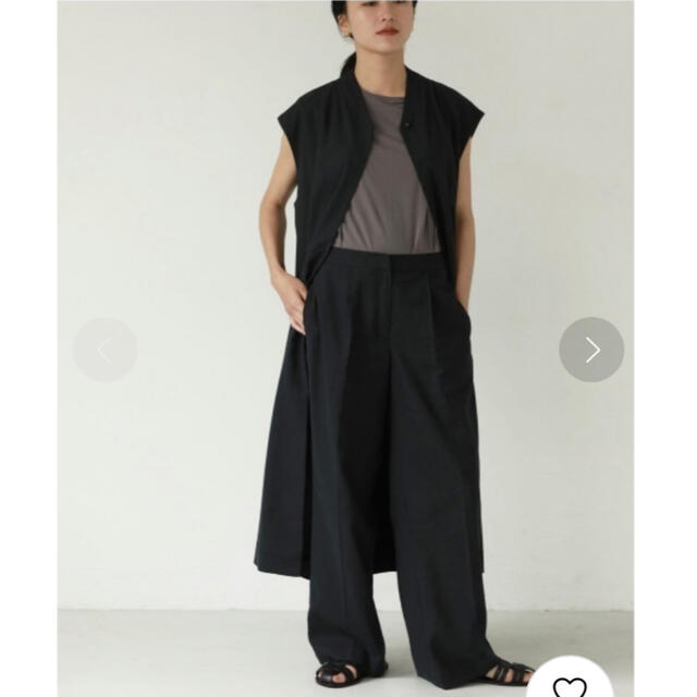 TODAYFUL Dobby Linen Vest ブラック38 Saishin Ninki - ベスト/ジレ -  edmontonquotient.com