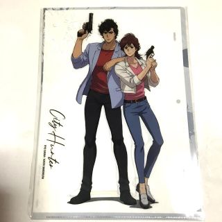 劇場版 シティーハンター 企画展描き下ろし複製原画付きクリアファイル 冴羽獠(クリアファイル)