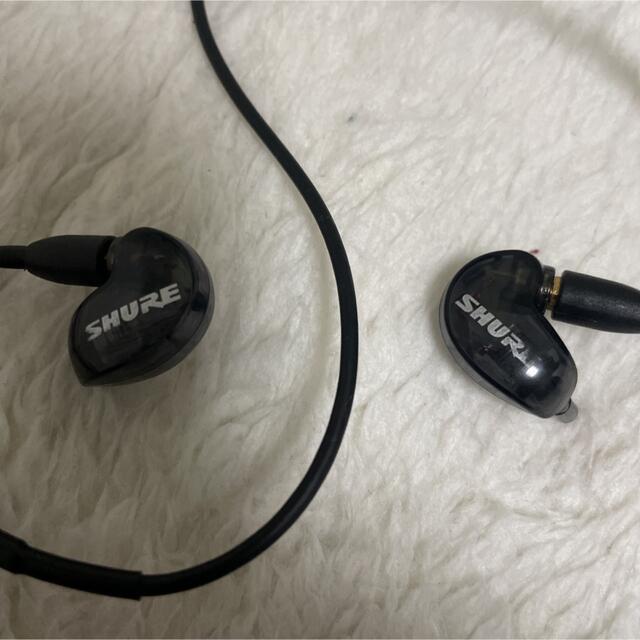 Shure SE215 リモコン付きマイクケーブル＋Sサイズイヤーピース2種付属