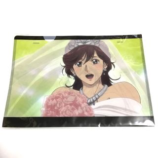 劇場版 シティーハンター 企画展描き下ろし複製原画付きクリアファイル 花嫁(クリアファイル)