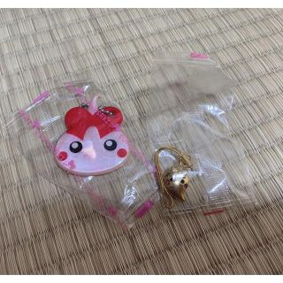 ★新品★ ほっぺちゃん　キーホルダー(キーホルダー)