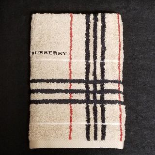 バーバリー(BURBERRY)のBURBERRY フェイスタオル ＊今治＊(タオル/バス用品)