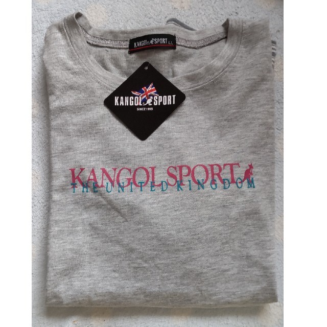 KANGOL(カンゴール)のカンゴールブランド　KANGOL SPORT☆半袖Ｔシャツ レディースのトップス(Tシャツ(半袖/袖なし))の商品写真