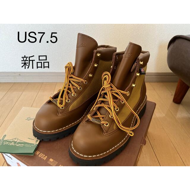 ダナーライト　Danner Light ブーツ　カーキ　US7.5EE