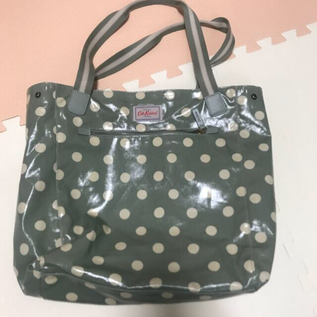 Cath Kidston(キャスキッドソン)のCathKidston  ドット柄トートバッグ レディースのバッグ(トートバッグ)の商品写真