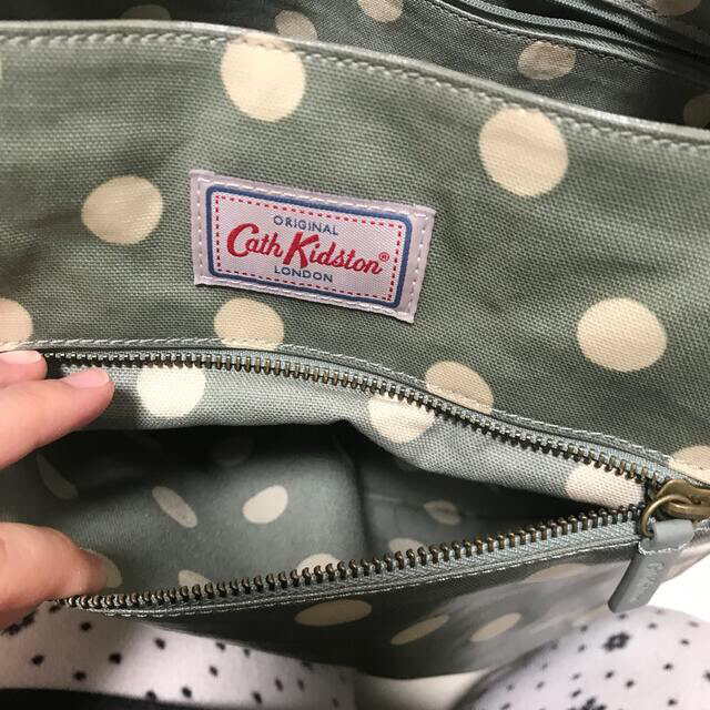 Cath Kidston(キャスキッドソン)のCathKidston  ドット柄トートバッグ レディースのバッグ(トートバッグ)の商品写真