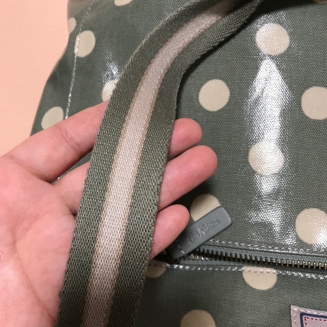 Cath Kidston(キャスキッドソン)のCathKidston  ドット柄トートバッグ レディースのバッグ(トートバッグ)の商品写真